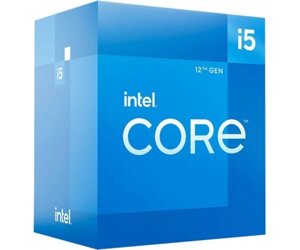 Intel Центральний процесор Core i5-12400 6C/12T 2.5GHz 18Mb LGA1700 65W Box