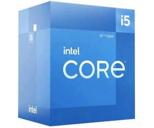 Intel Центральний процесор Core i5-12400F 6C/12T 2.5GHz 18Mb LGA1700 65W w/o graphics Box