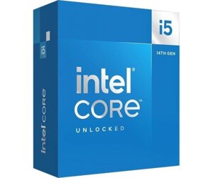 Intel Центральний процесор Core i5-14600K 14C/20T 3.5GHz 24Mb LGA1700 125W Box