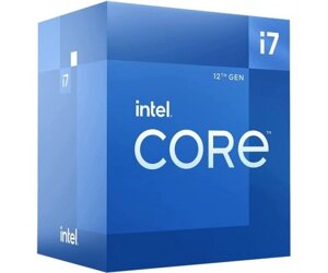 Intel Центральний процесор Core i7-12700F 12C/20T 3.6GHz 25Mb LGA1700 65W w/o graphics Box