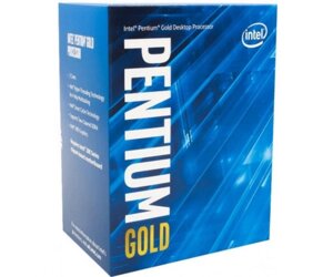 Intel pentium gold 4.1ghz/4MB/G6405 BOX (LGA1200) G6405