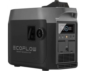 Інверторний комбінований генератор (газ-бензин) EcoFlow Smart Generator Dual Fuel (GasEBDUAL-EU)