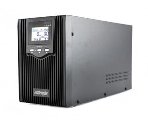 Джерело безперебійного живлення EnerGenie EG-UPS-PS2000-01 2000VA, Line Int., AVR, 3xIEC, метал