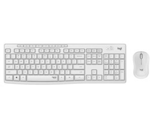 IT набір Logitech MK295 Silent Wireless Combo, US, Off-White (920-009824) (6836270)