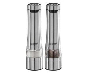 Подрібнювач спецій електричний Russell Hobbs Salt & Pepper Grinder 23460-56