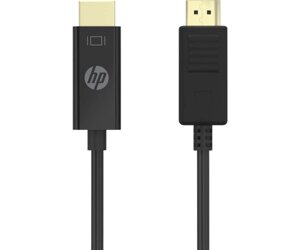 Кабель DisplayPort M - HDMI M 1.0 м, 4K 60hz Active (40902160) HP