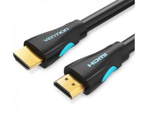 Кабель HDMI M - M,15.0 м, V2.0, 4K 30гц, PVC vention