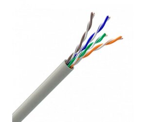 Кабель UTP Molex Cat. 5е, PVC, 4 пари, 305м, колір сірий