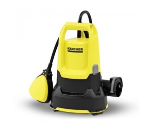 Karcher Насос дренажний для чистої води SP 9.000 Flat 280Вт 9Кубрік висота 6м глибина 7м 3.75 кг