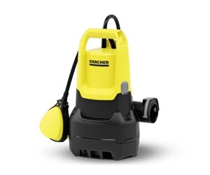 Karcher Насос дренажний SP 11.000 Dirt 400 Вт 11Кубрік висота 7м глибина 7м 4.4кг