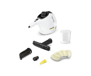 Karcher Пароочисник SC 1, 1200Вт, 200мл, 3Бар, білий