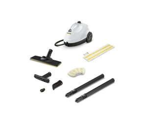 Karcher Пароочисник SC 2 EasyFix, 1500Вт, 1000мл, 3.2Бар, білий