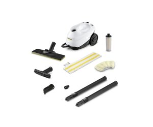 Karcher Пароочисник SC 3 EasyFix, 1900Вт, 1000мл, 3.5Бар, білий