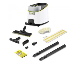 Karcher Пароочисник SC 4 Deluxe, 2200Вт, 1300мл, 4Бар, білий