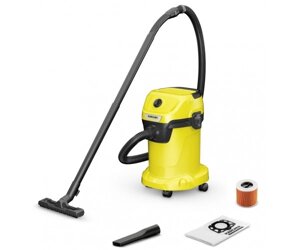 Karcher Пилосос WD 3 V-19/6/20 господарський, 1000 Вт, 19л, 6м