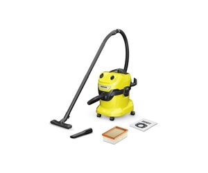 Karcher Пилосос професійний WD 4 V-20/5/22, 1000Вт контейнер 20л, 6.8кг