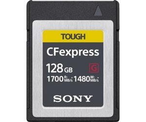 Карта памяті Sony 128 GB CFexpress Type B CEBG128. SYM