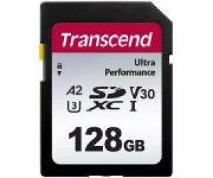 Карта памяті transcend 128 GB SDXC UHS-I U3 V30 A2 340S TS128GSDC340S