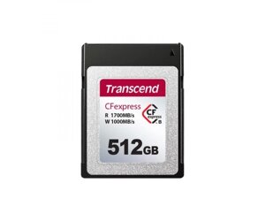 Карта памяті Transcend 512 GB CFexpress 820 Type B TS512GCFE820