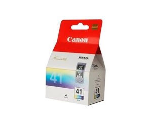 Картридж Canon CL-41, Color, iP1200/1300/1600/1700/1800/2200/2500/2600, MP140/150/160/170/180/190/210/220/450/460, 12