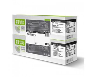 Картридж CW (CW-C057FM) Canon LBP223dw/226dw/228x/MF443dw/445dw/446x/449x (Canon 057) Dual Pack