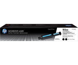 Картридж HP 103AD (W1103AD), Black, Neverstop Laser 1000/1200, 2 x 2500 стор