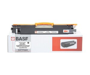 Картридж HP 126A (CE310A), black, CP1020/CP1025, M175/M275, 1200 стор, BASF (BASF-KT-CE310A-U)