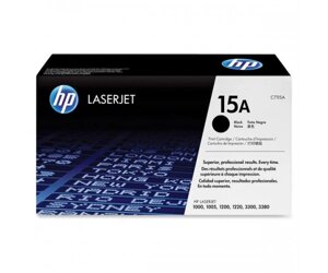 Картридж HP 15A (C7115A), Black, LJ 1000/1005/1200/1220/3300/3380, 2500 стор