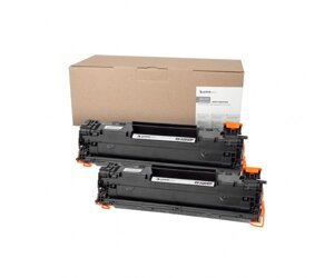 Картридж HP 83A (CF283A), black, LJ pro M125/M126/M127/M128/M201/M225, 2 x 1500 стор, printpro, dual pack (PP-H283DP)