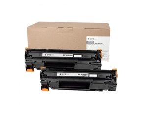 Картридж HP 85A (CE285A), black, LJ P1102/M1132/M1212/M1214/M1217, 2 x 1600 стор, printpro, dual pack (PP-H285DP)