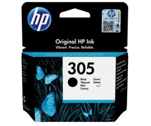 Картридж HP №305 (3YM61AE), Black, DeskJet 2320/2710/2720/2721/2723, DeskJet Plus 4120/4122/4130, 120 стор