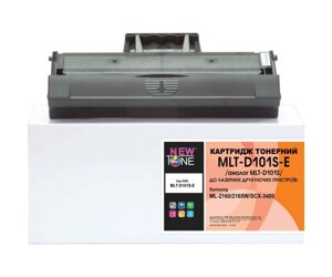 Картридж samsung MLT-D101S, black, ML-2160/2165/2168, SCX-3400/3405, SF-760P, 1500 стор, newtone (MLT-D101S-E)