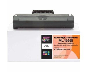 Картридж Samsung MLT-D1043S, Black, ML-1660/1661/1665, 1500 стор, NewTone (ML. 1666E)