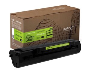 Картридж samsung MLT-D104S, black, ML-1660/1665, SCX-3200/3205, 1500 стор, patron green (PN-D104GL)