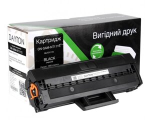 Картридж samsung MLT-D111S, black, SL-M2020/M2070, 1000 стор, dayton (DN-SAM-NT111S)