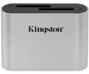 Kingston Кардрідер Workflow Dual-Slot SDHC/SDXC UHS-II Card Reader