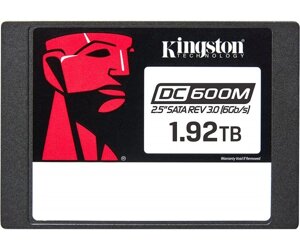 Kingston накопичувач SSD 2.5 1.9TB SATA DC600M