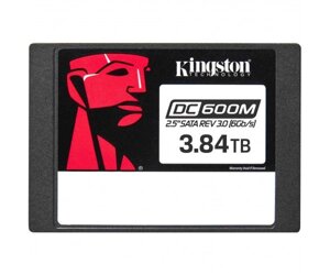 Kingston накопичувач SSD 2.5 3.8TB SATA DC600M