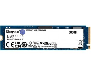 Kingston накопичувач SSD M. 2 500GB pcie 4.0 NV2