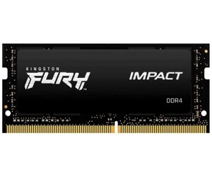 Kingston Пам'ять для ноутбука DDR4 3200 32GB FURY Impact