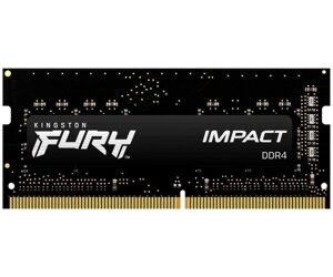 Kingston Пам'ять до ноутбука DDR4 3200 16GB FURY Impact