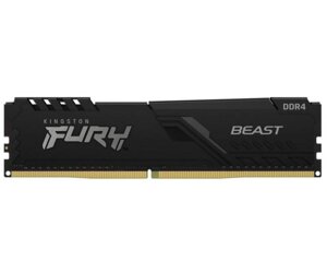 Kingston пам'ять пк DDR4 16GB 3200 FURY beast