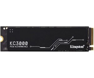 Kingston Твердотільний накопичувач SSD M. 2 2TB KC3000 NVMe PCIe 4.0 4x 2280