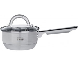 Ківш Bravo Chef 14 см (1.15 л) з кришкою (6720872)