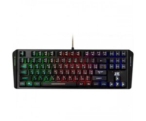 Клавіатура 2E gaming KG355 LED 87key USB black (2E-KG355UBK)