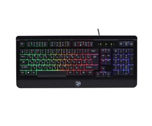 Клавіатура 2E KG320 GAMING, Black, USB, LED підсвічування, алюміній, 1,8 м (2E-KG320UB)