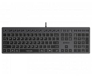 Клавіатура A4tech FX60 Grey White backlit, Fstyler keyboard, USB