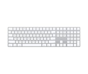 Клавіатура Apple Magic Keyboard with Numeric Keypad (MQ052)