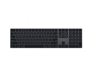 Клавіатура Apple Magic Keyboard with Numeric Keypad Space Gray (MRMH2)