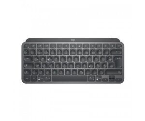 Клавіатура бездротова Logitech MX Keys Mini For Business Wireless Illuminated US Graphite (920-010608)